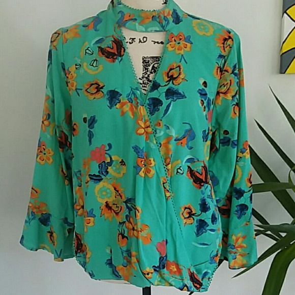 Indigo Rein Tops - Cute 3/4 Blouse